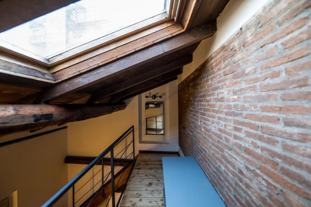 Wonderful Two Floors Apartment Milano Exteriör bild